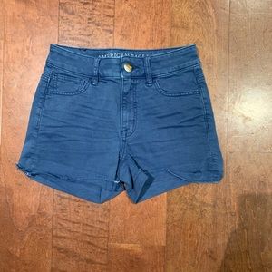American eagle High waisted shorts